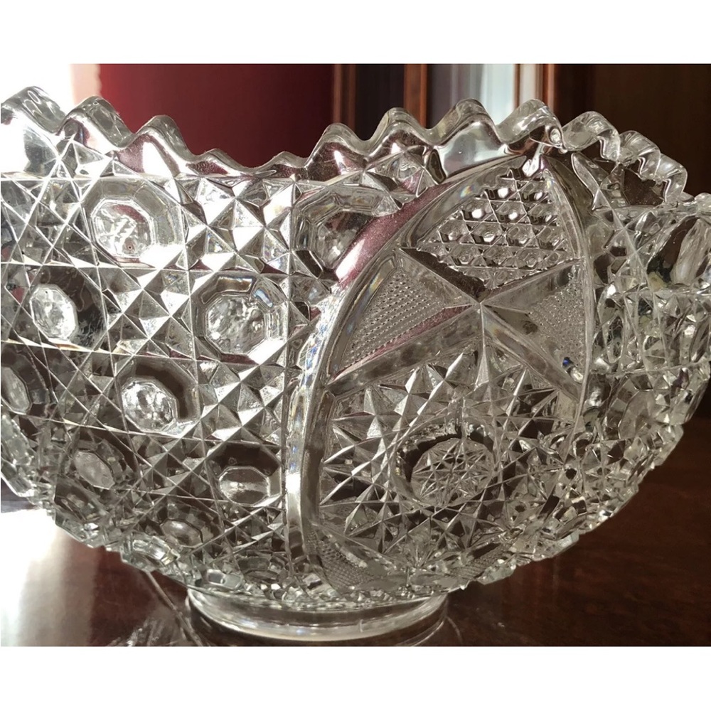 Crystal Punch Bowl